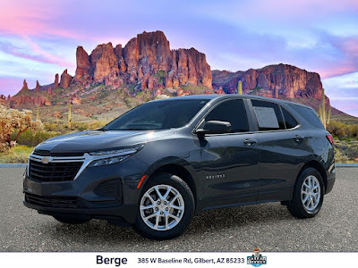 2022 Chevrolet Equinox