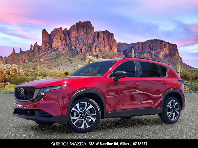 2026 Mazda CX-5 2.5 S Preferred