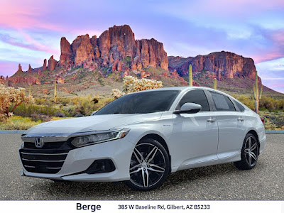 2022 Honda Accord Hybrid