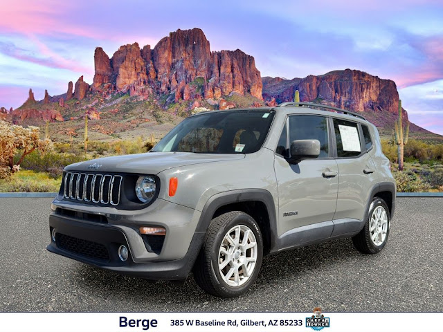 2020 Jeep Renegade Latitude