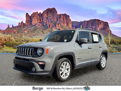 2020 Jeep Renegade