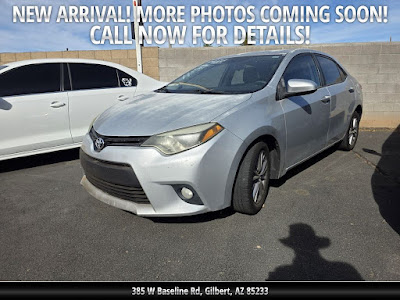 2014 Toyota Corolla