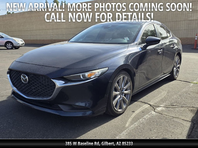 2020 Mazda Mazda3 Sedan w/Select Pkg