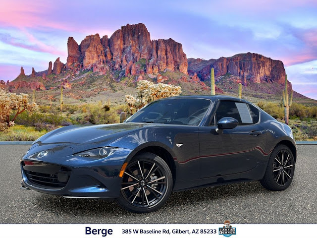 2025 Mazda MX-5 Miata RF Grand Touring