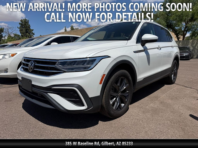 2023 Volkswagen Tiguan 2.0T SE
