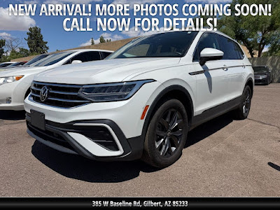 2023 Volkswagen Tiguan