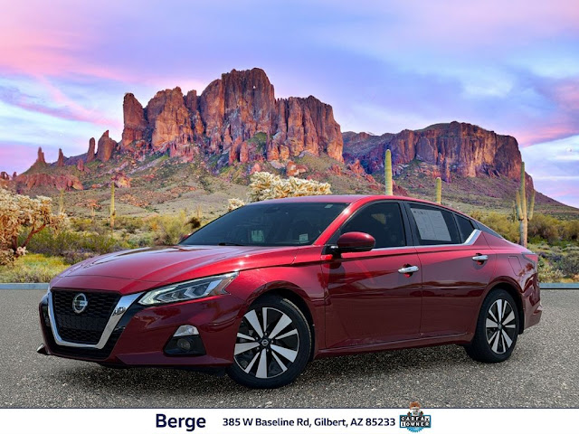 2020 Nissan Altima 2.5 SV