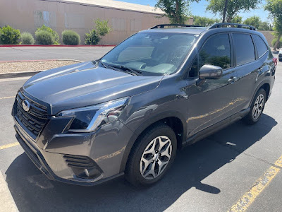 2022 Subaru Forester