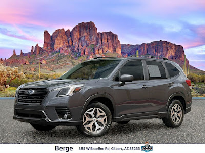 2022 Subaru Forester