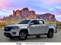 2018 Chevrolet Colorado Z71