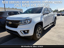 2018 Chevrolet Colorado Z71
