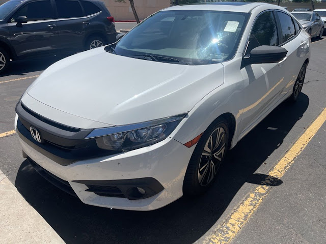 2018 Honda Civic EX-T