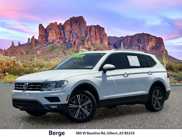 2018 Volkswagen Tiguan 2.0T SEL