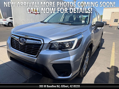 2021 Subaru Forester