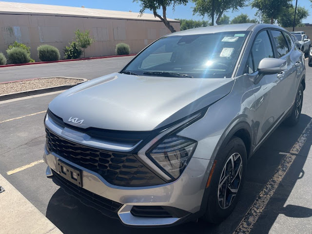 2025 Kia Sportage LX