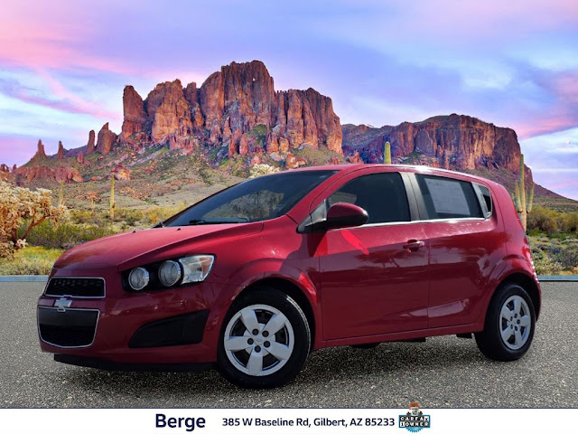 2014 Chevrolet Sonic LS