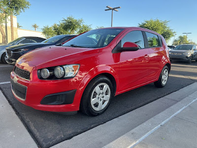 2014 Chevrolet Sonic