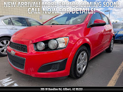2014 Chevrolet Sonic LS
