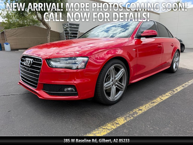 2013 Audi A4 2.0T Prestige