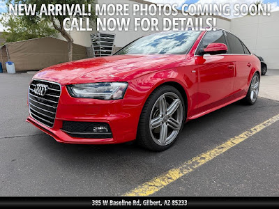 2013 Audi A4