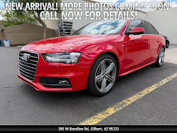 2013 Audi A4 2.0T Prestige