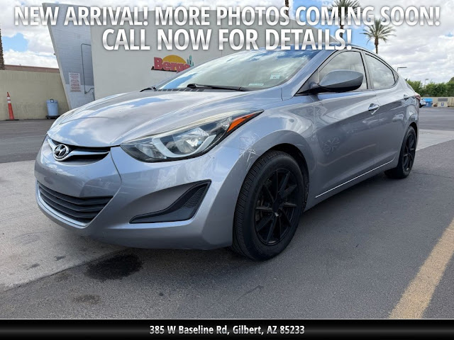2016 Hyundai Elantra SE