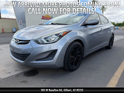 2016 Hyundai Elantra