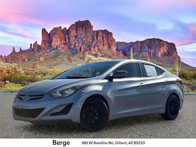 2016 Hyundai Elantra