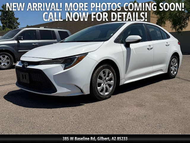 2022 Toyota Corolla LE