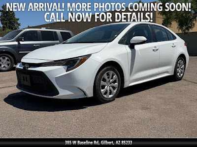 2022 Toyota Corolla