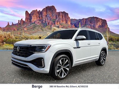 2026 Volkswagen Atlas