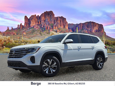 2026 Volkswagen Atlas