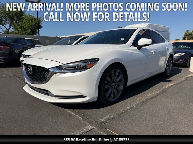 2018 Mazda Mazda6 Grand Touring