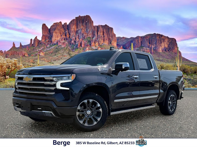 2023 Chevrolet Silverado 1500 High Country