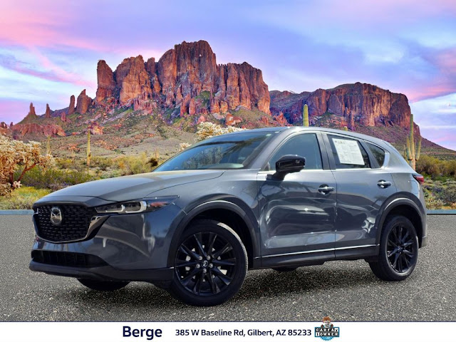 2025 Mazda CX-5 2.5 S Carbon Edition