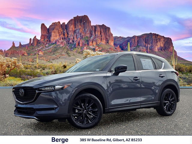 2021 Mazda CX-5 Carbon Edition Turbo