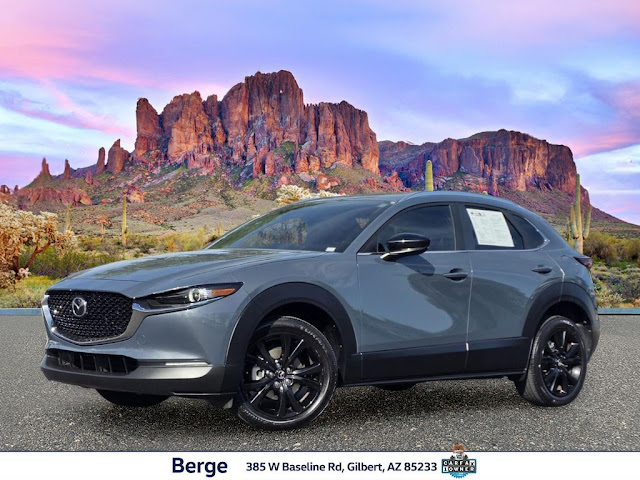 2023 Mazda CX-30 2.5 S Carbon Edition