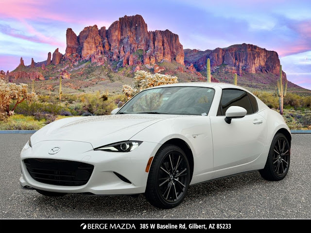 2026 Mazda MX-5 Miata RF Grand Touring