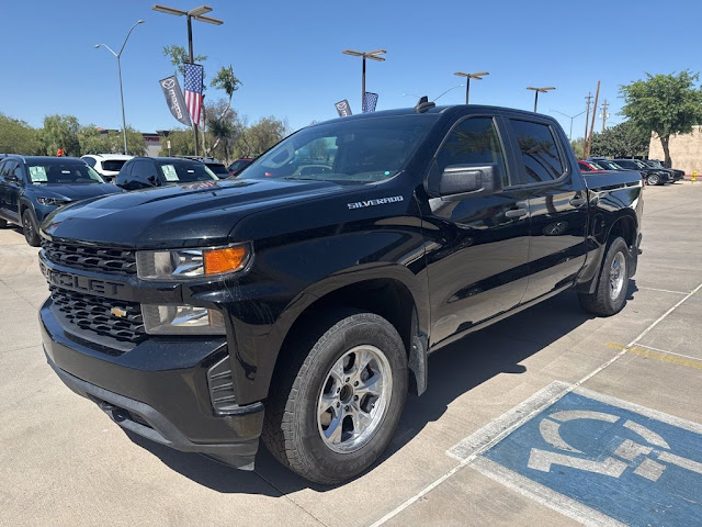 2020 Chevrolet Silverado 1500 Custom