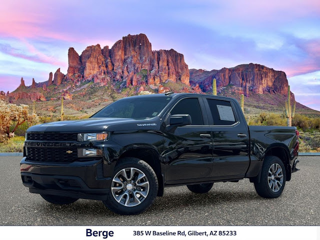 2020 Chevrolet Silverado 1500 Custom