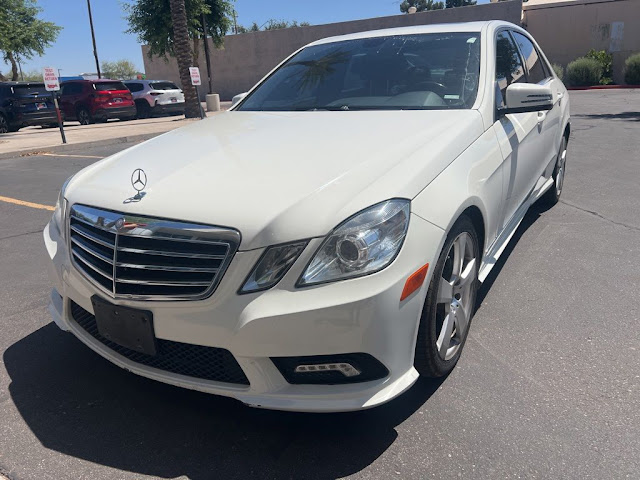 2011 Mercedes-Benz E-Class E 350