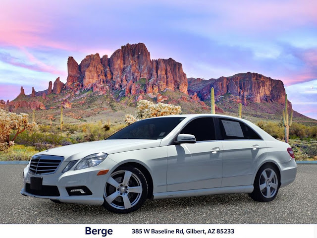 2011 Mercedes-Benz E-Class E 350