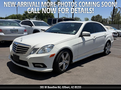 2011 Mercedes-Benz E-Class