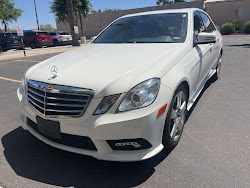 2011 Mercedes-Benz E-Class E 350
