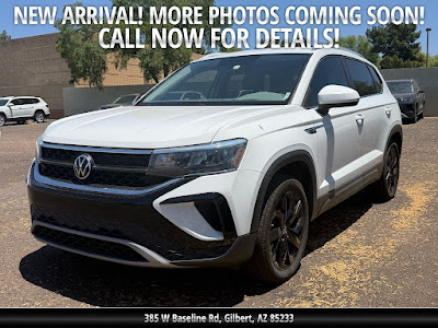 2022 Volkswagen Taos