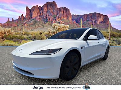 2024 Tesla Model 3
