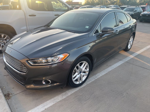 2016 Ford Fusion SE