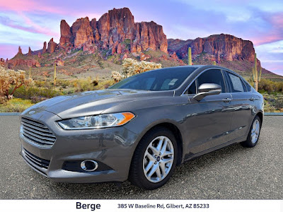 2016 Ford Fusion