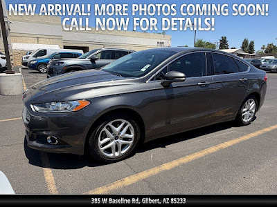 2016 Ford Fusion
