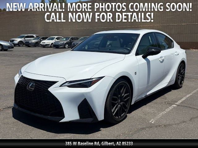2024 Lexus IS 350 F SPORT